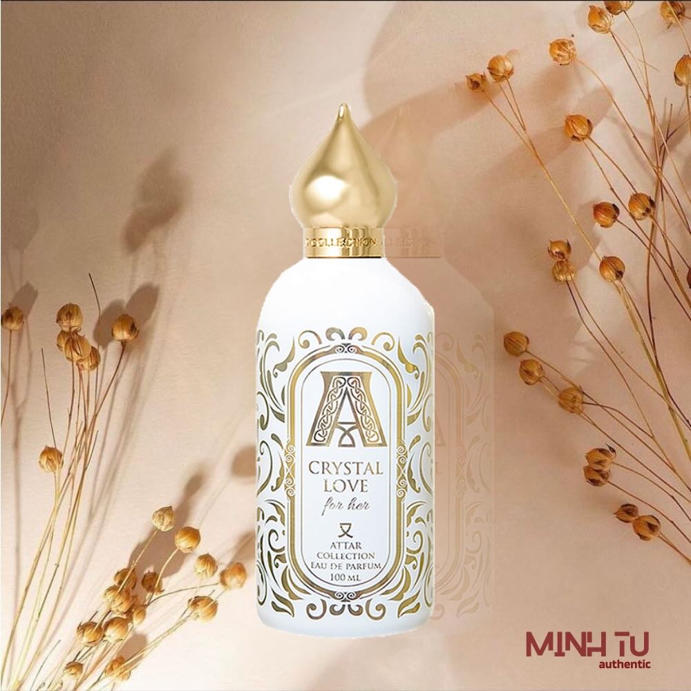 Nước Hoa Nữ Attar Collection Crystal Love For Her EDP